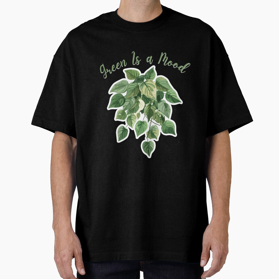 Green Is a Mood, Botanical Vines for Plant Lovers by SpinningCharm