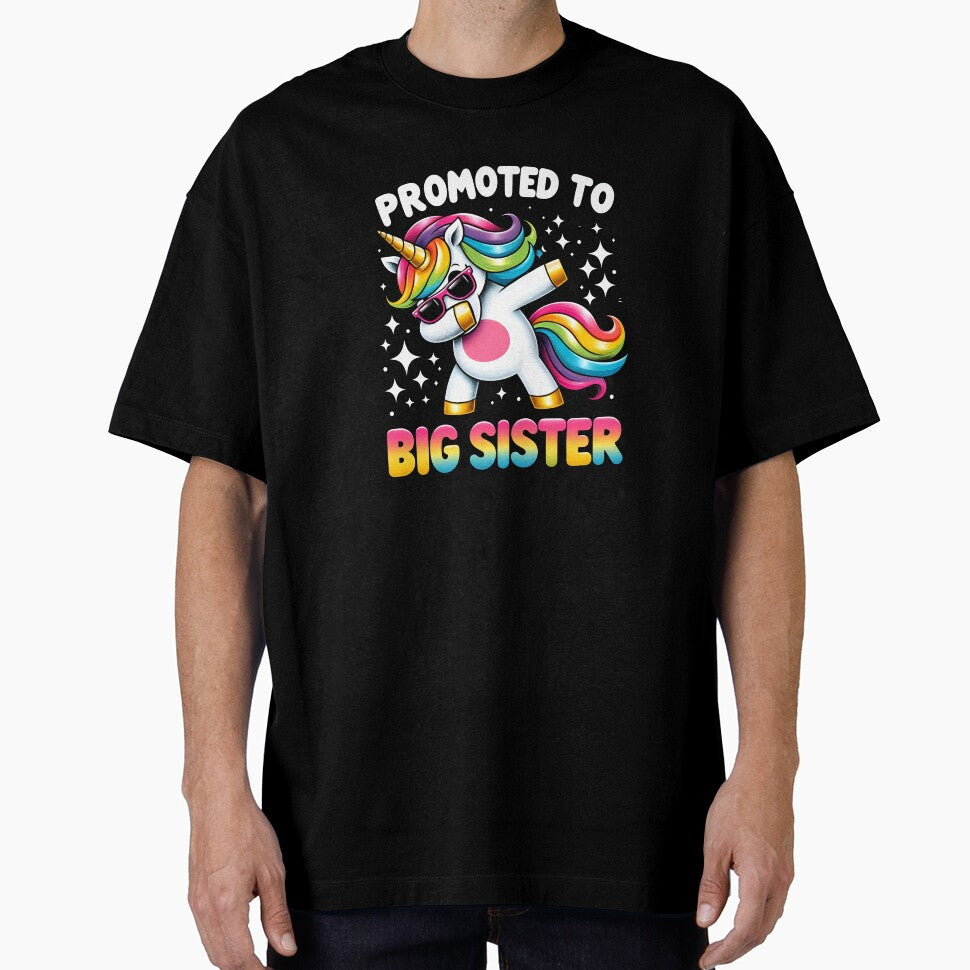 Copy of Promoted to Big Sister Unicorn - Adorable and Magical Design by svarupa