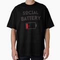 Run out of social battery by toriodesigns