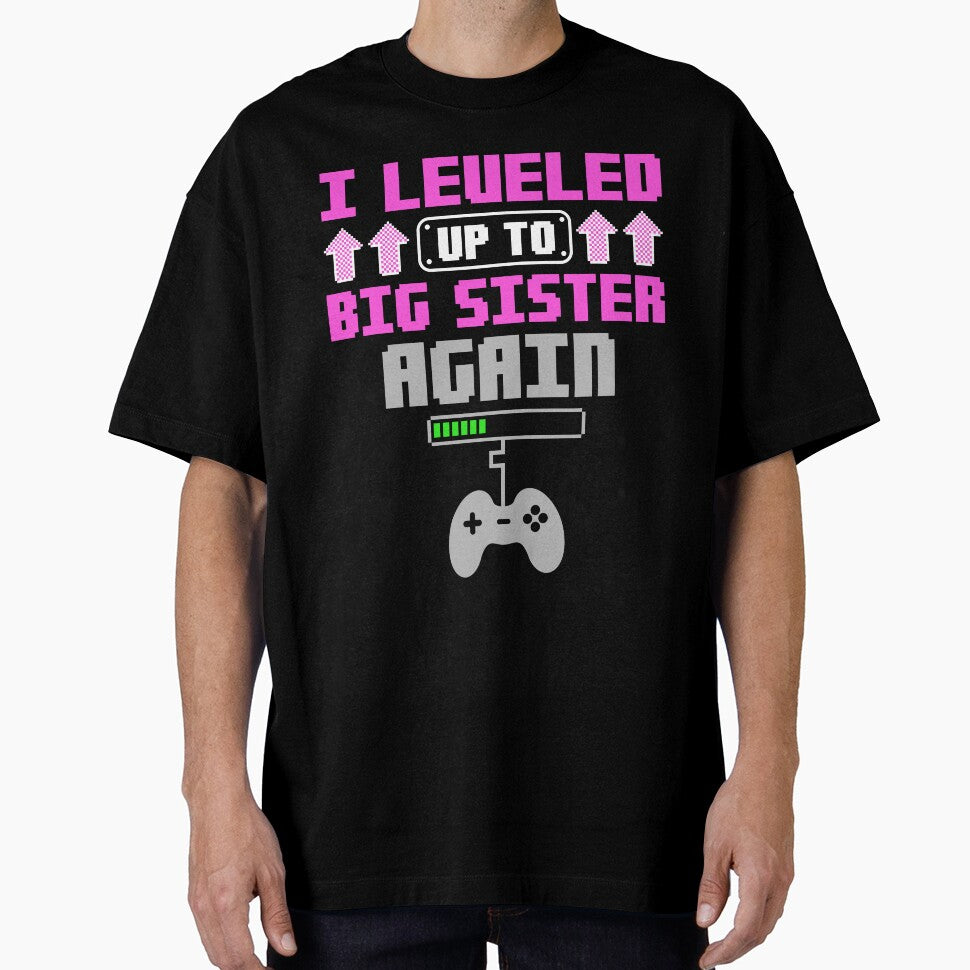 Leveled Up To Big Sister Again Promoted to New Big Sister by Achrafdesign