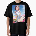 Special Week Uma Musume Pretty Derby Anime Girl Flower Field Serenity by Raslbazola