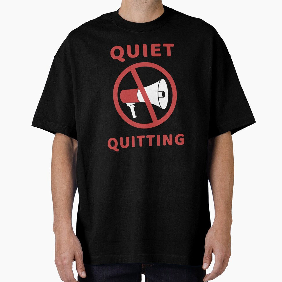 Quiet guitting, megaphone by micarto