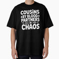 Cousins By Blood Partners In Chaos by theartfulaspie
