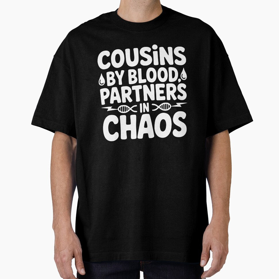 Cousins By Blood Partners In Chaos by theartfulaspie