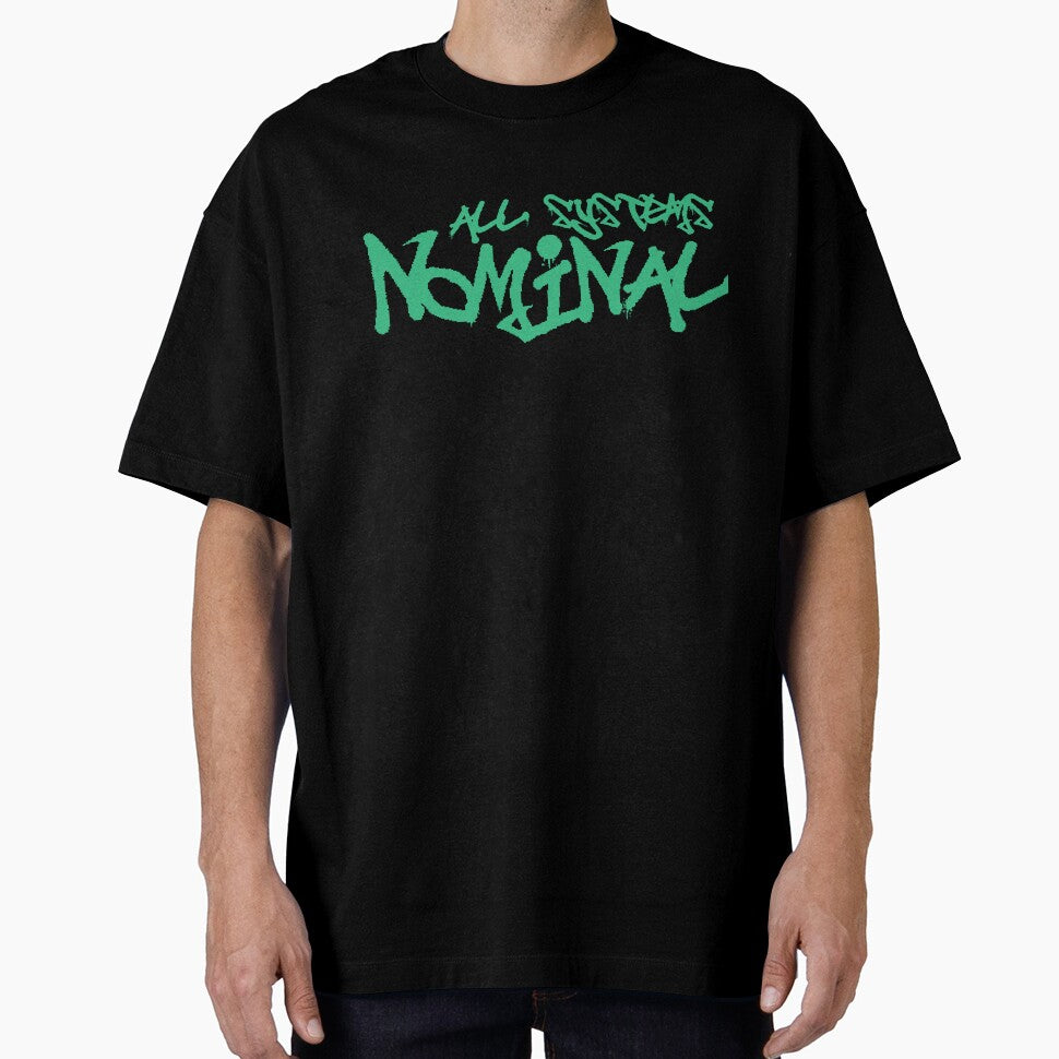 All Systems Nominal: Digital Graffiti by Blunderstated