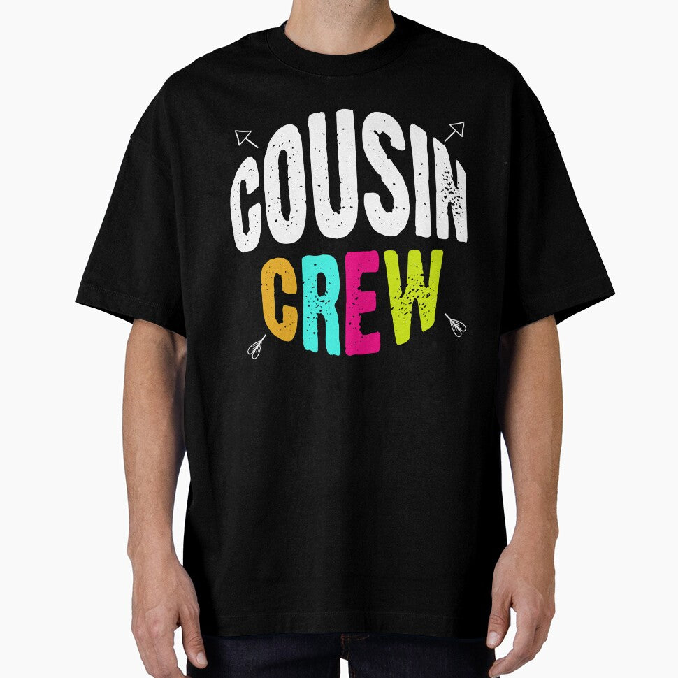 Crazy Cousin Crew Tshirt For Kids by kobby-mendez