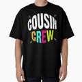 Crazy Cousin Crew Tshirt For Kids by kobby-mendez