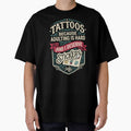 Funny Tattoo Enthusiast Adulting Is Hard I Deserve Stickers Vintage Art by haitrieuic96