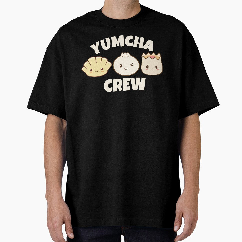 cute dumpling yumcha crew by champagnemoment