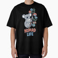 Nomad Life Koala Travel Sticker Adventure by Quillway