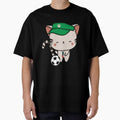 Soccer Player Tabby Cat by Pet Station