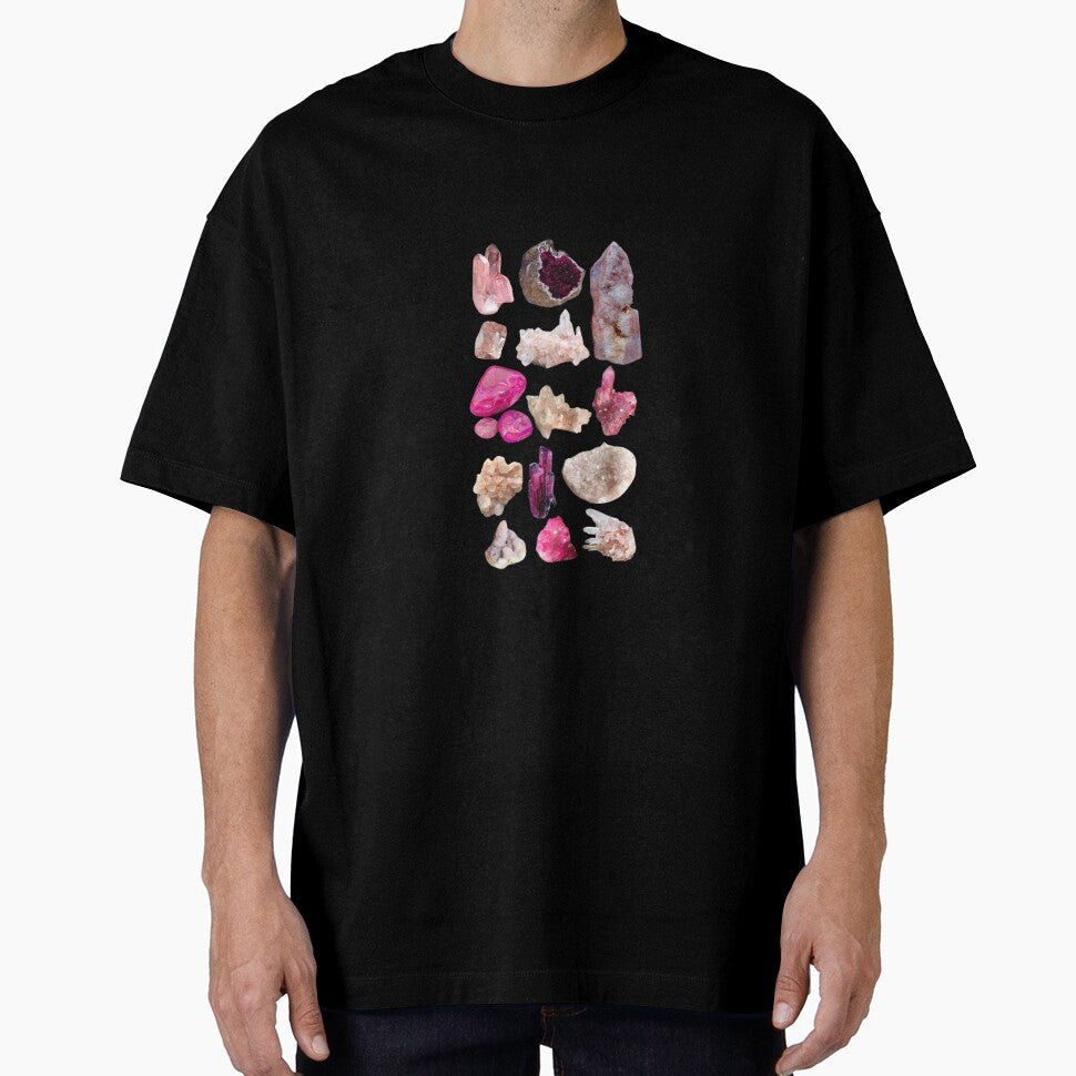 Radiant Pink Crystal Collection by faerievintage