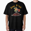 Grow B*tch - Funny Gym Gardening Pun - Plant Weightlifting by al21ex