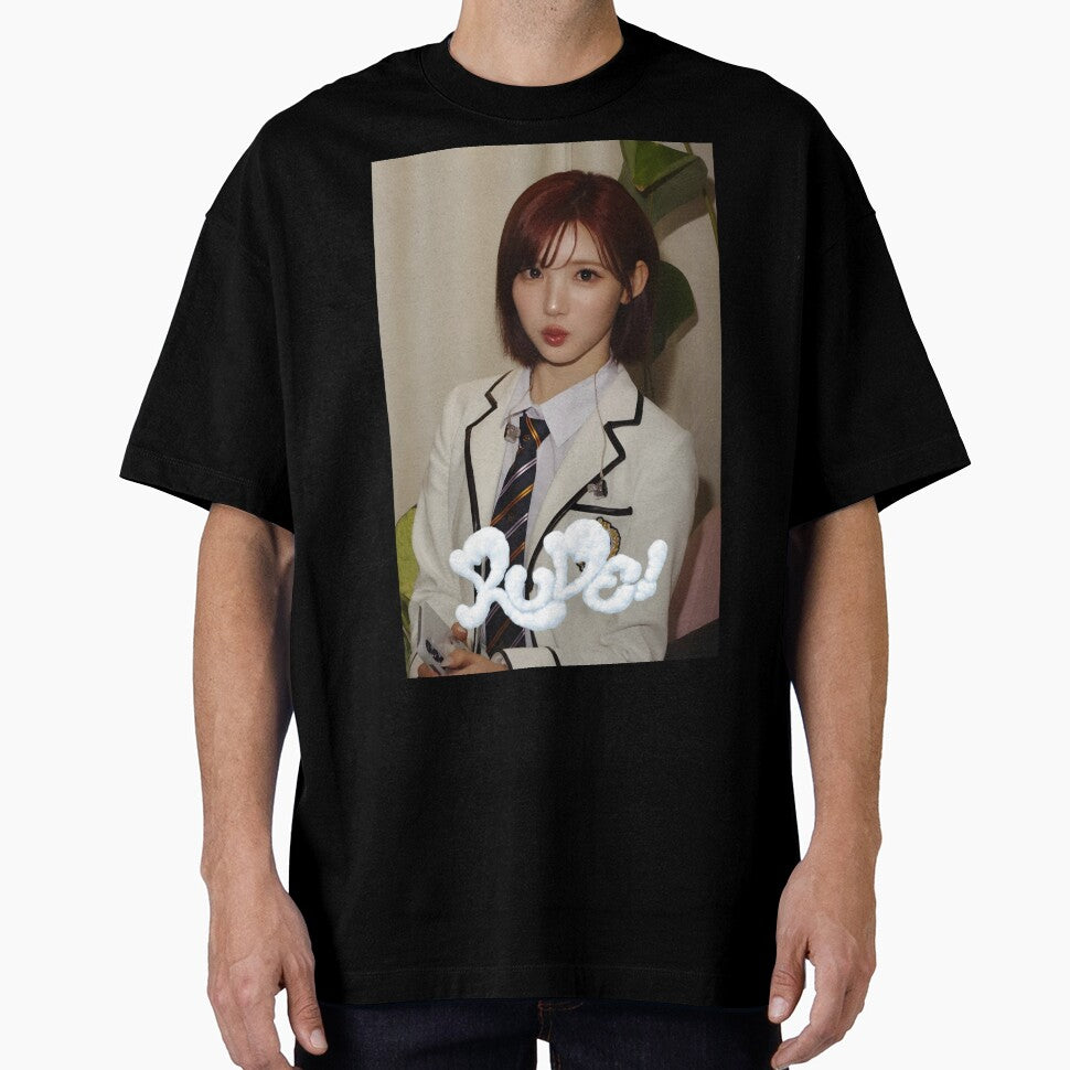 Hearts2Hearts Jiwoo Rude K-pop Aesthetic Collectible Merch by Valereekmerch
