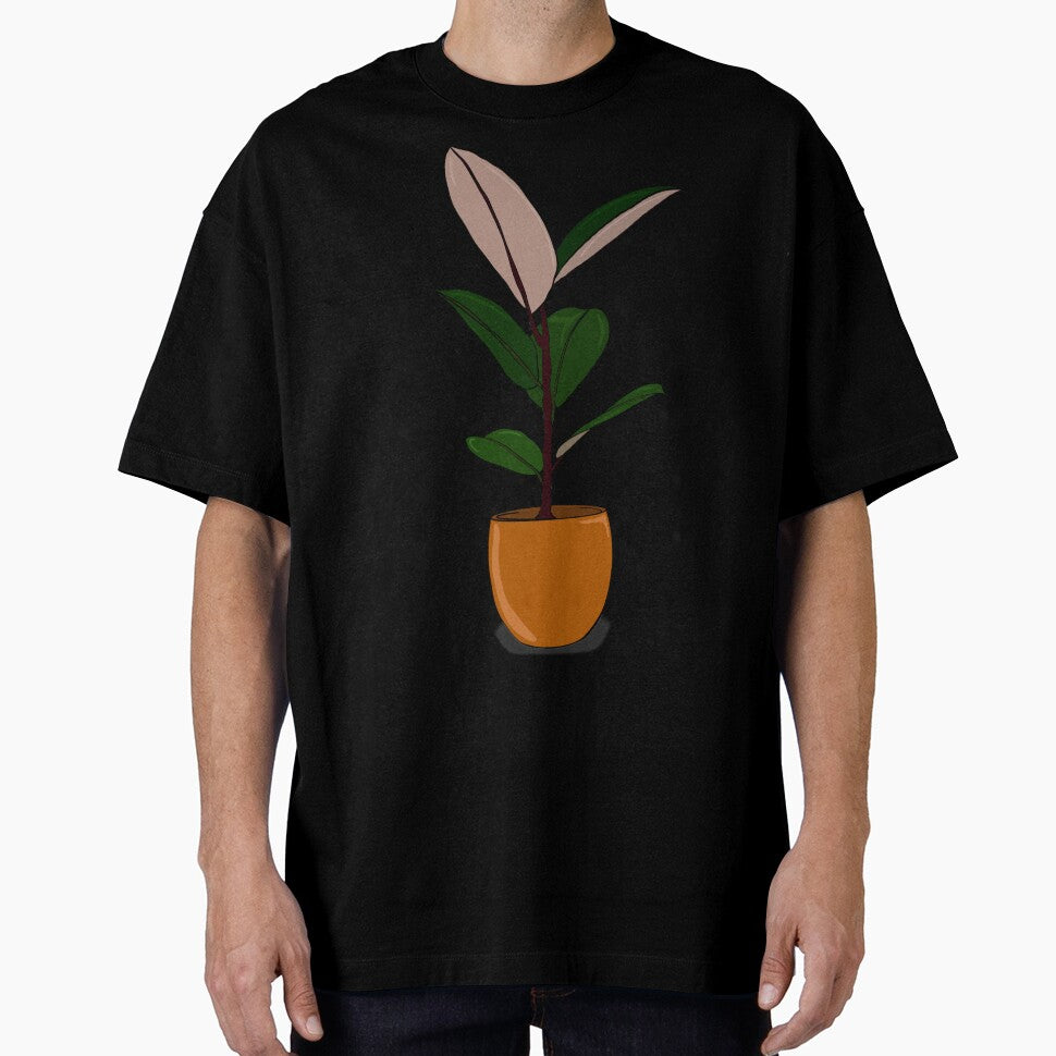 Rubber plant by ArtSCPdesign