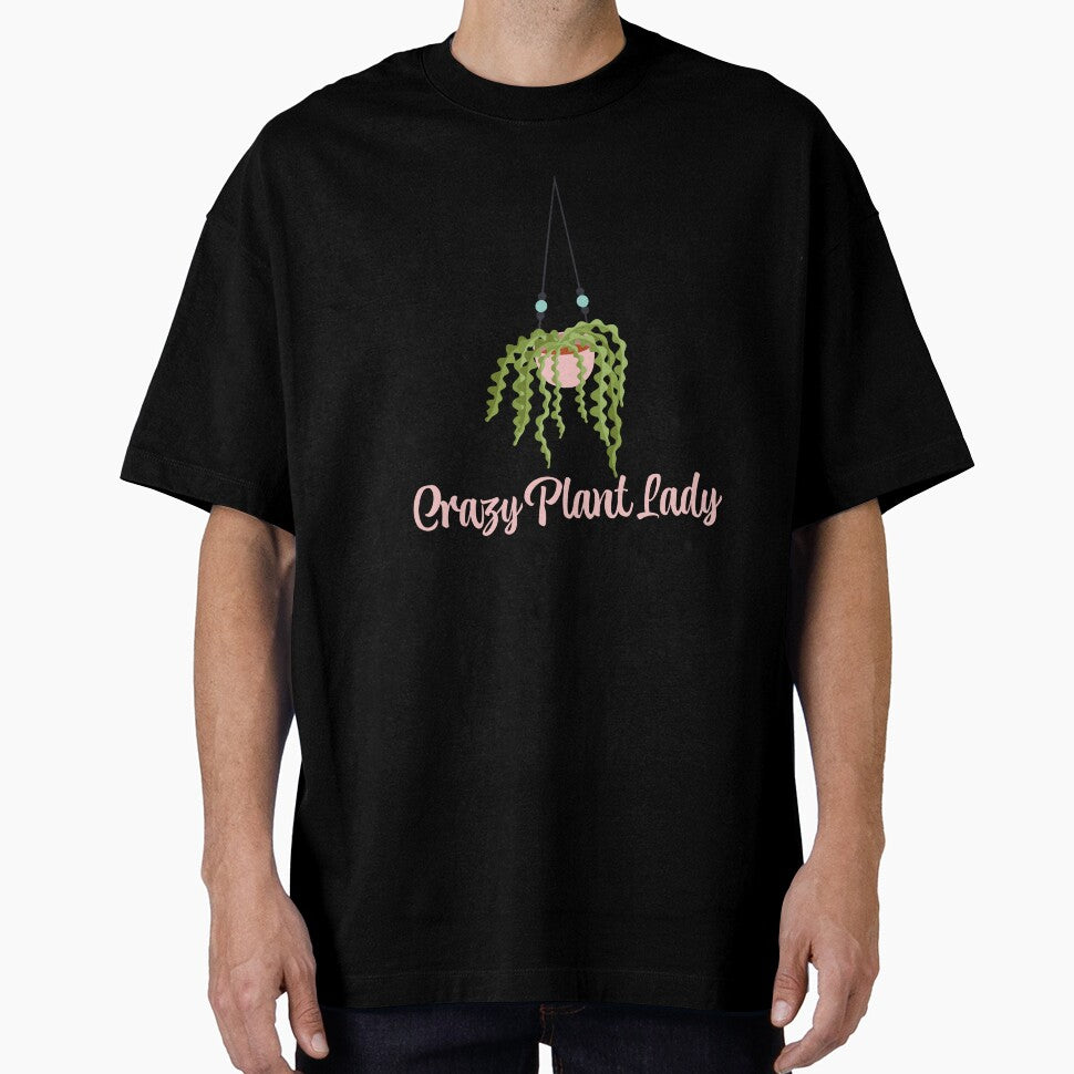 Crazy Plant Lady | Pink | House Plants | Plants | Plant Lady | Plant Lover | Gardener | Gardening | Plant on a Stool by ShoniwDesigns