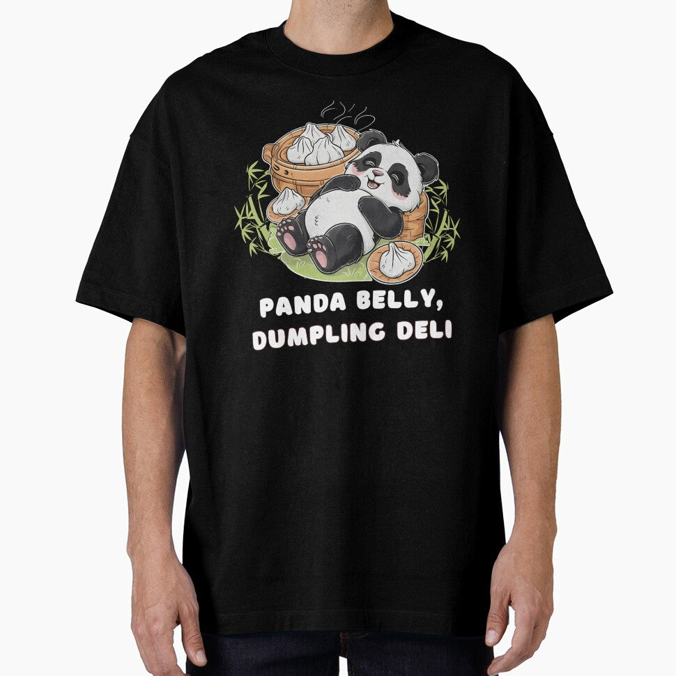 Panda Belly Dumpling Deli Dim Sum Food Lovers by Oz64