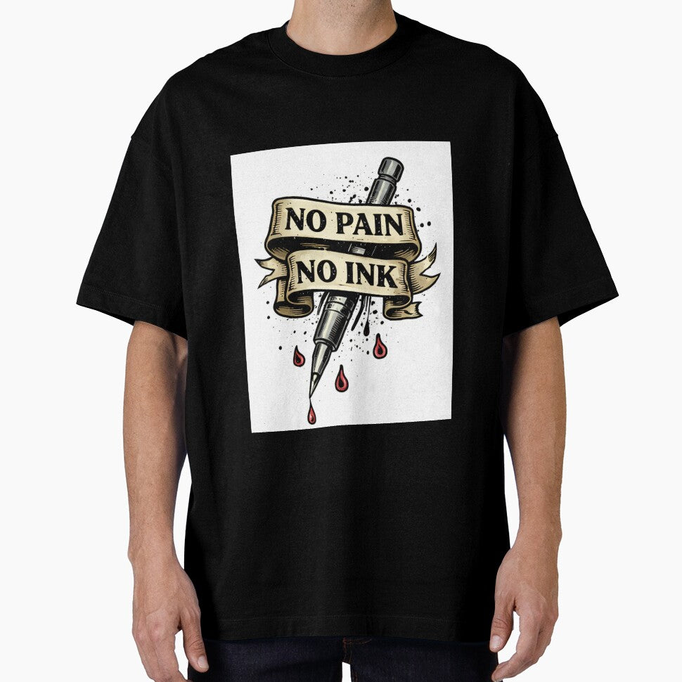 No Pain No Ink by MyseryInk Shop
