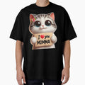 I love you momma cat lover by Jam3x