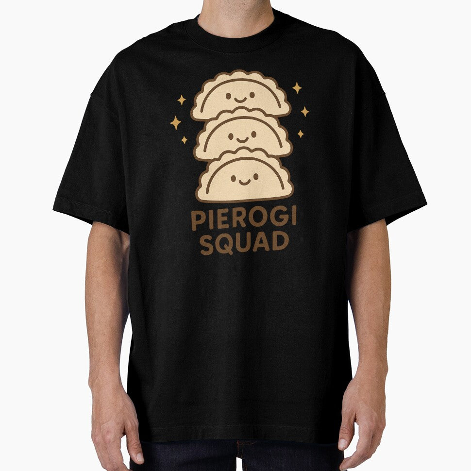 Pierogis Squad funny Pierogis fan by snowry