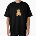 My Therapist Says I Need a Hobby Sticker - Pastel Trauma Teddy Bear, Mental Health Humor, Cute Cry Design by BlackDau