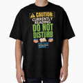 Caution Currently Reading Do Not Disturb by Uvclick