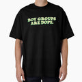 BOY GROUPS ARE DOPE Cute BLUE GREEN Quote Positivity Kpop Fandom by SugarSaint