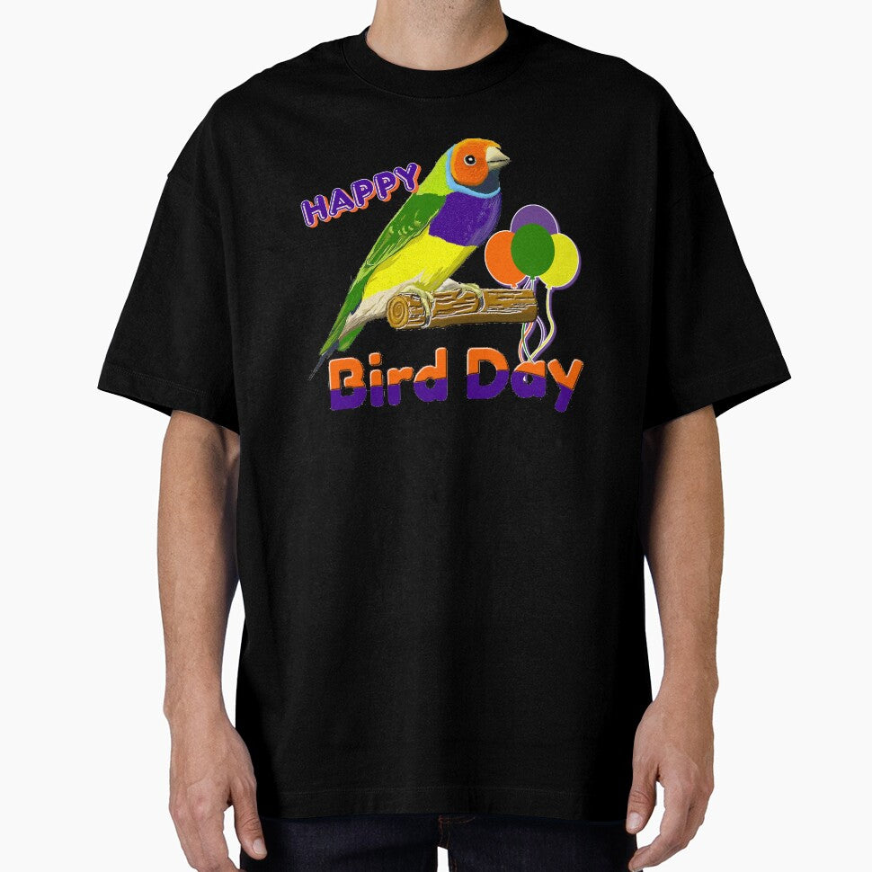 HAPPY BIRD DAY TO YOU by THE AMERICAN TEEVANGELIST