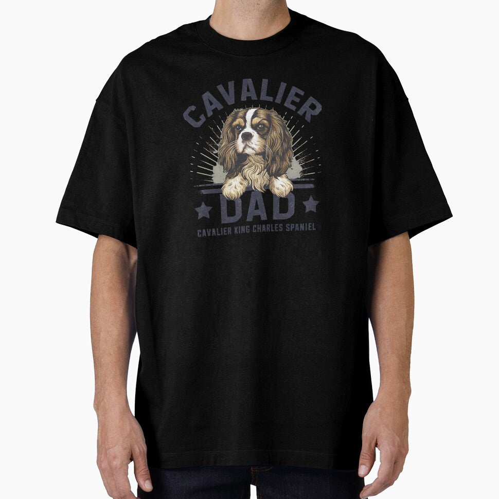 Cavalier Dad by RedTamah