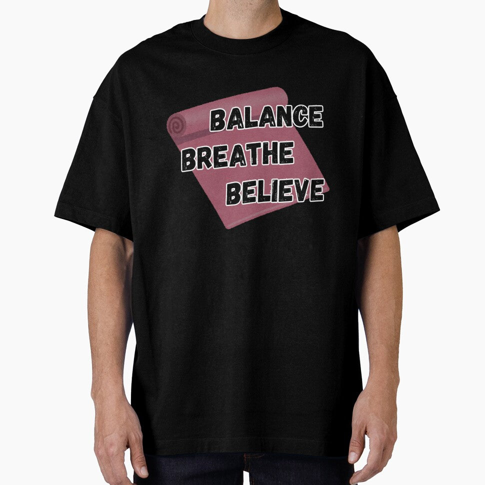 Balance Breath Believe by ZenAuraBoutique
