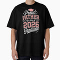 Proud Father Of A Class Of 2026 Graduate, Graduation Dad Proud Parent Senior Celebration Family by NewaveBoutique