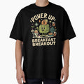 Power Up Breakfast – Whimsical Food Character Design by Dogandesighn
