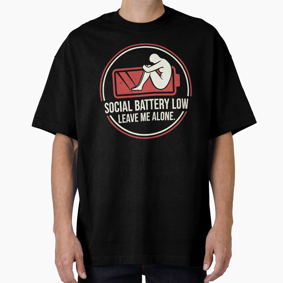Social Battery Low by musthavewords
