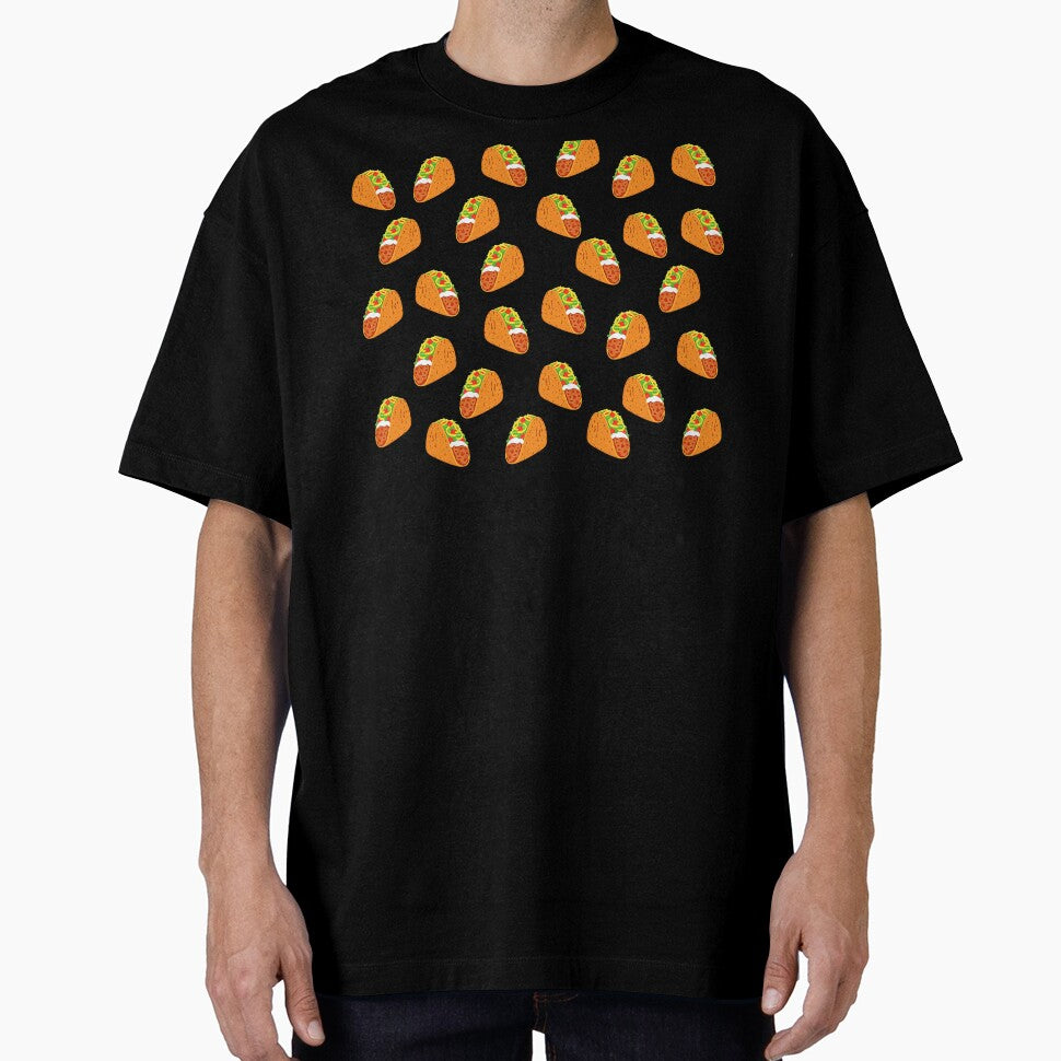 Tacos Taco Lover Funny Foodie - Taco Pattern by pcreations