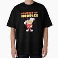 Powered By Noodles Spicy Funny Noodle Ramen by Bronby