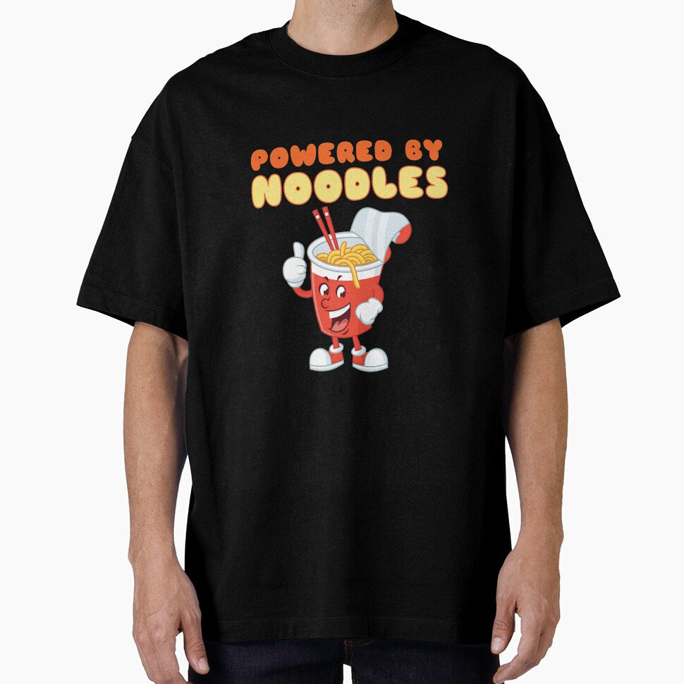 Powered By Noodles Spicy Funny Noodle Ramen by Bronby