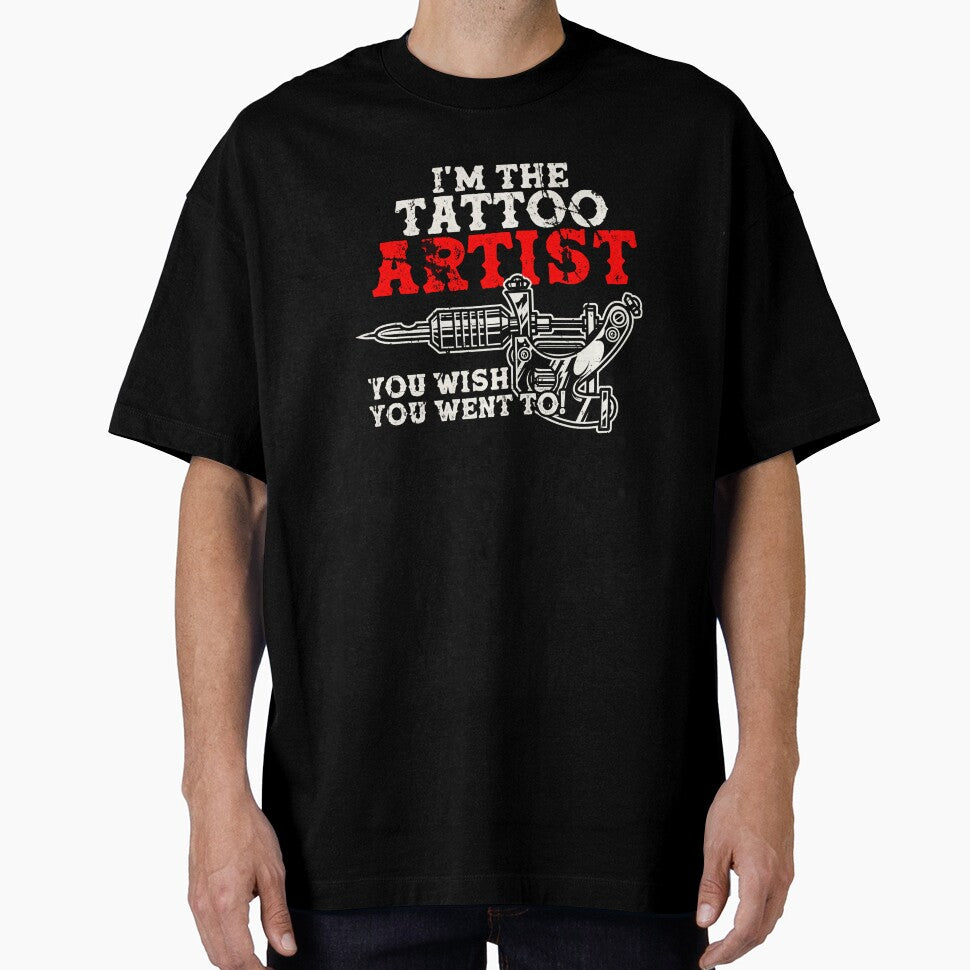 I’m The Tattoo Artist You Wish You Went To Bold Ink Humor by Modaozushi216