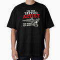 I’m The Tattoo Artist You Wish You Went To Bold Ink Humor by Modaozushi216