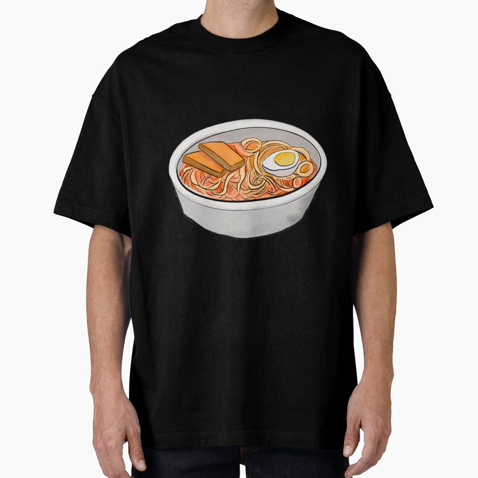 Ramen Japanese noodle soup by Createartforfun