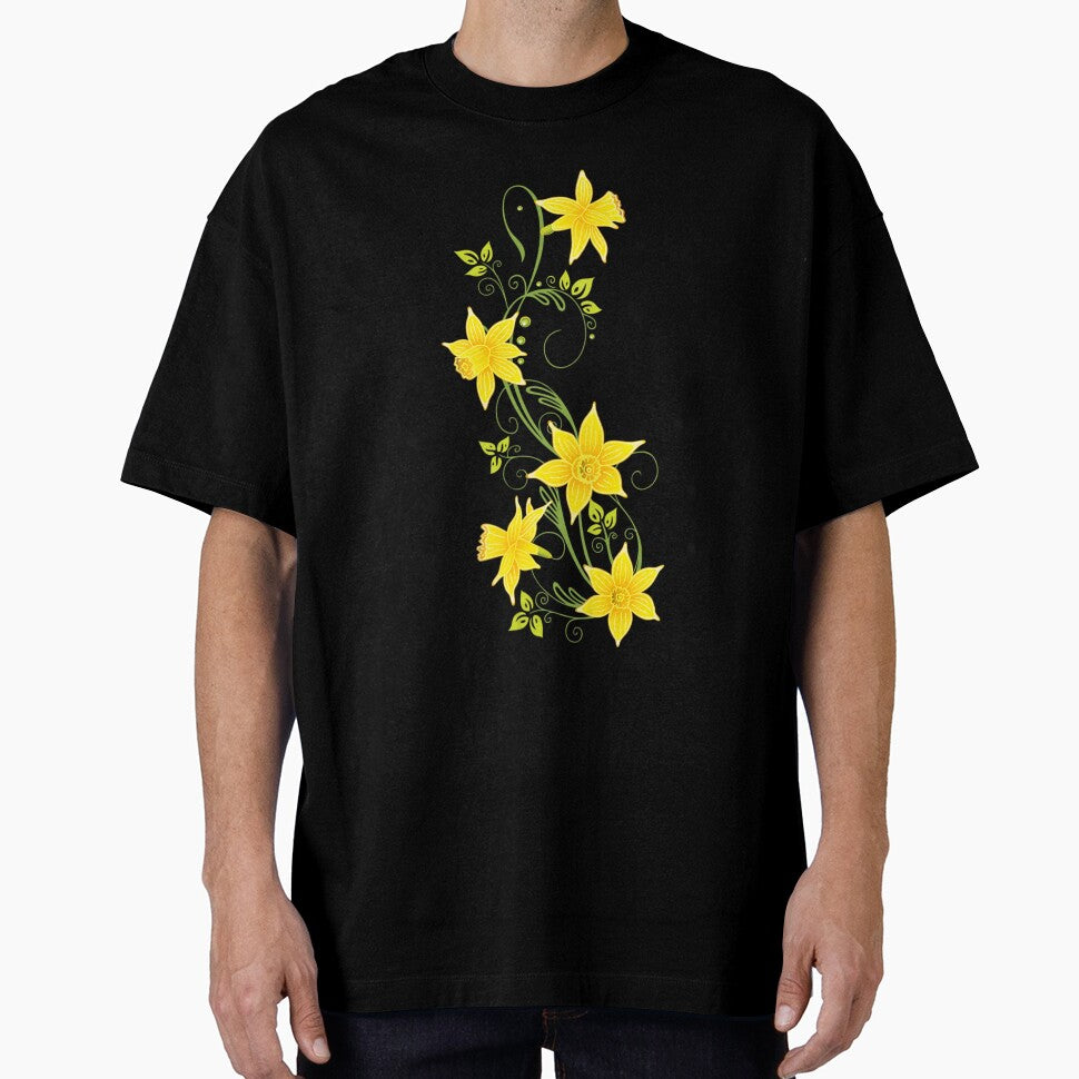 Daffodils Flower 	 Floral Spring Design Easter tee by ysmmgvvaxw67