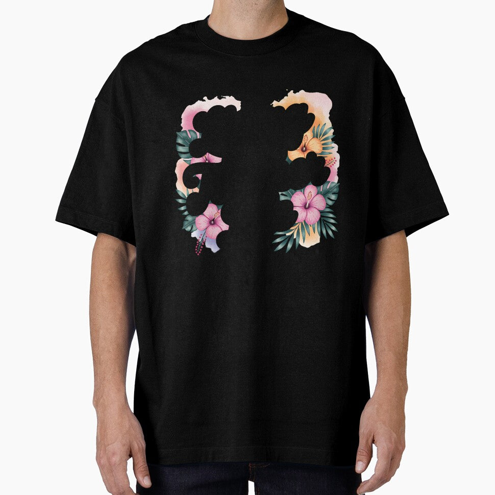 Living That Teacher Life – Tropical Floral Teacher Design by NSB-Design