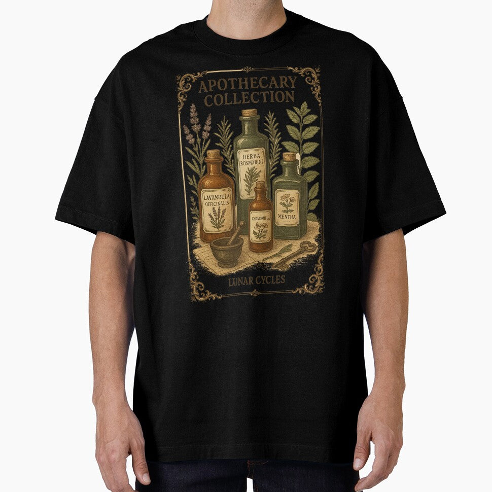 Apothecary Collection Vintage Herbal Art by freackly