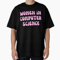 Women in computer science, females in tech, v3, science, technology, engineering, and math |  @lilsboobthangs by lilsboobthangs