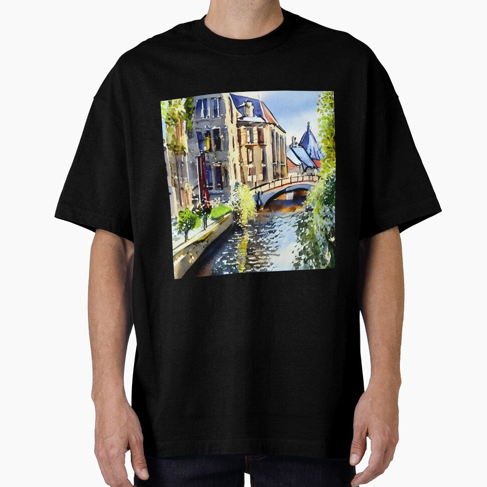 Western Europe Belgium Painting 1 by worldtableau