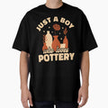 Ceramic Just A Boy Who Loves Pottery by DeniseGetrude
