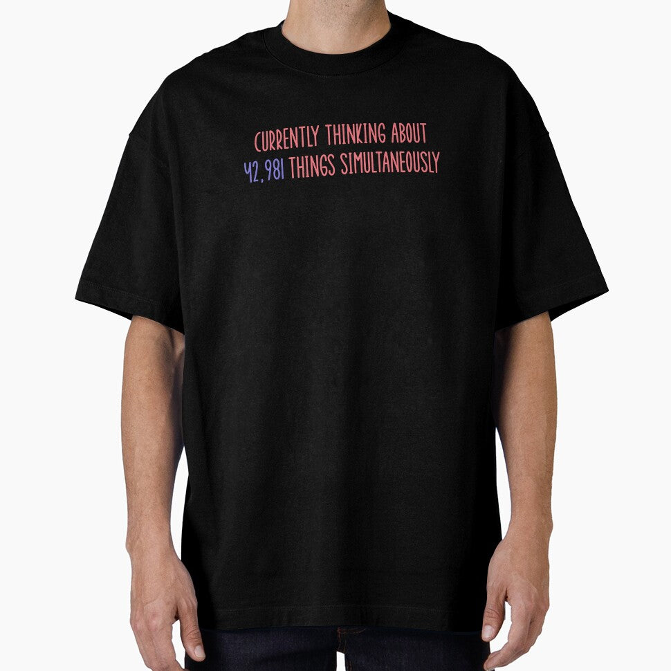 Overthinking | Overthinker | Brain Tabs | Corporate Life by PrintEveryday