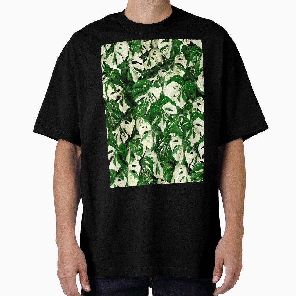 Variegated monstera Deliciosa Pattern by Ana Moguš