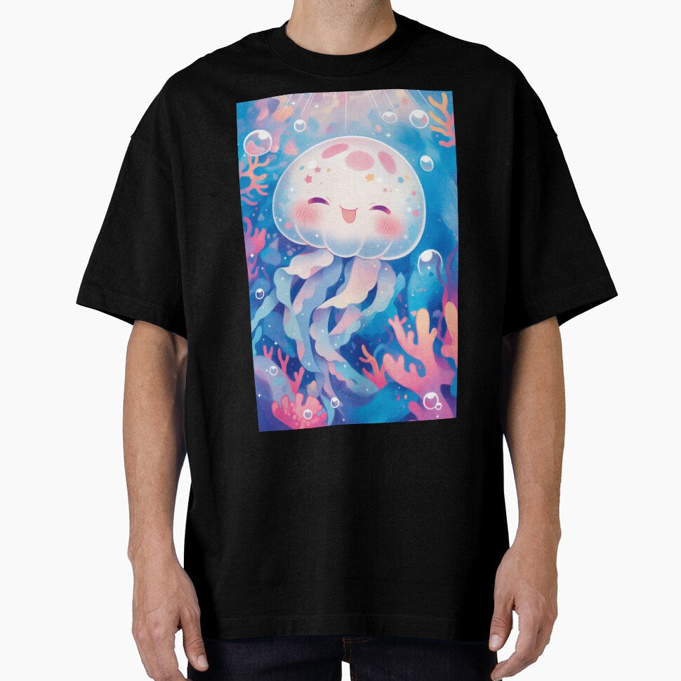 The Cheerful Jellyfish Glow by AshiraCreations