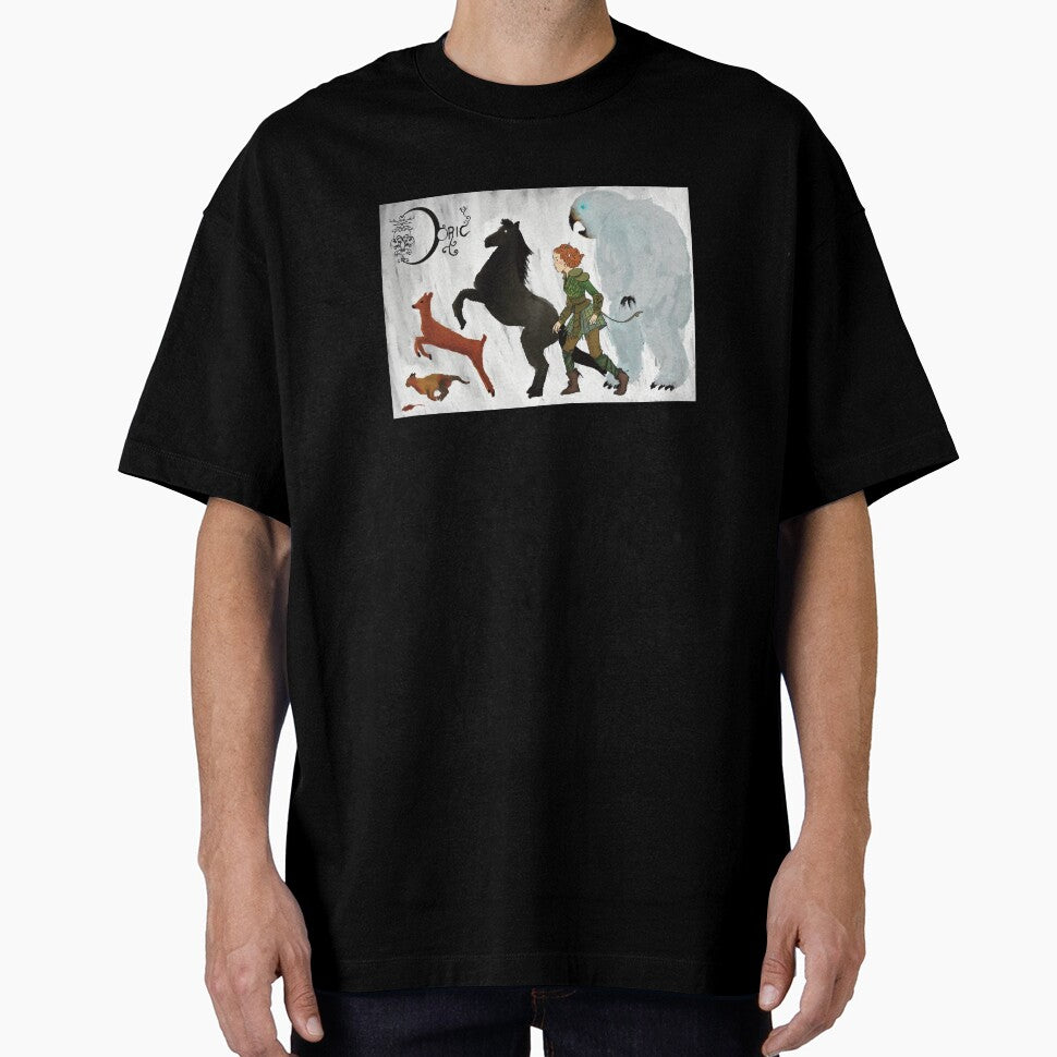 Doric dungeons and dragons by Emma Raven