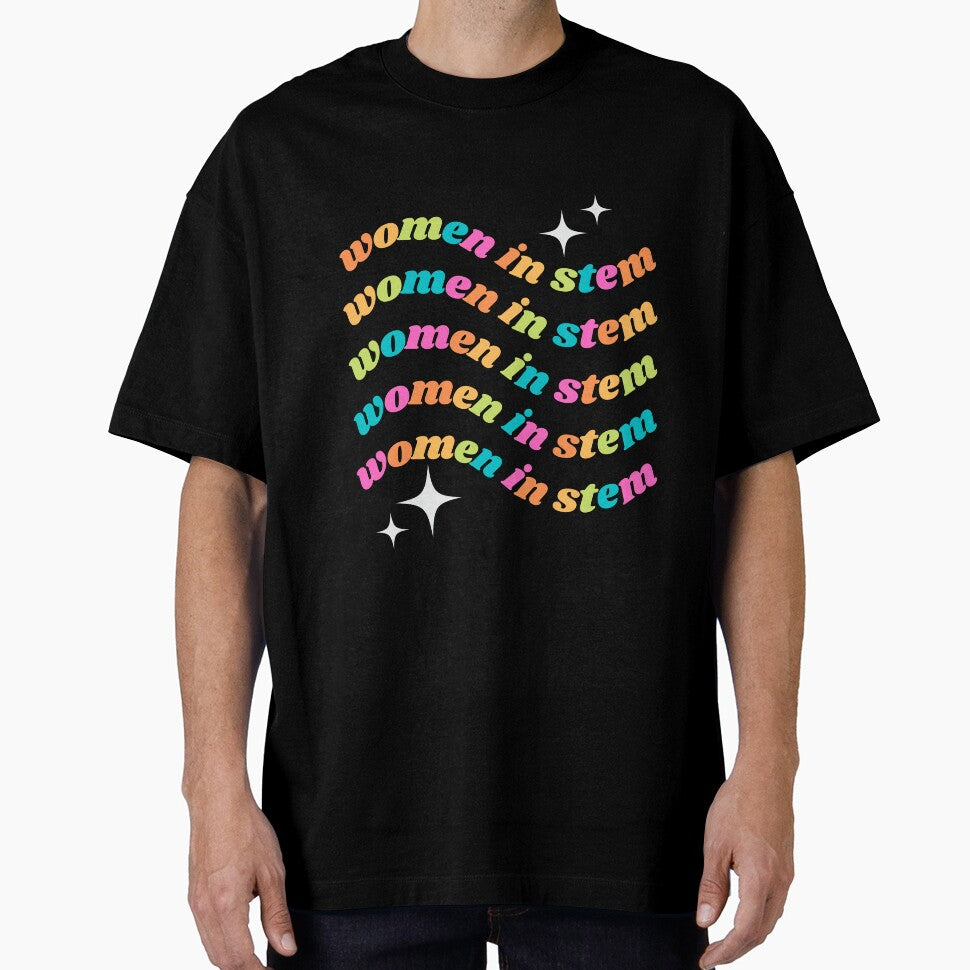women in stem rainbow sparkles by datagirlstudies
